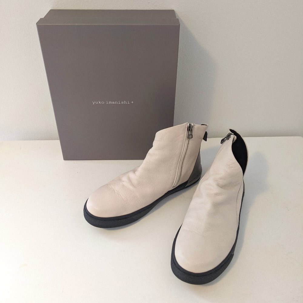 Yoku Imanishi Chelsea Boots